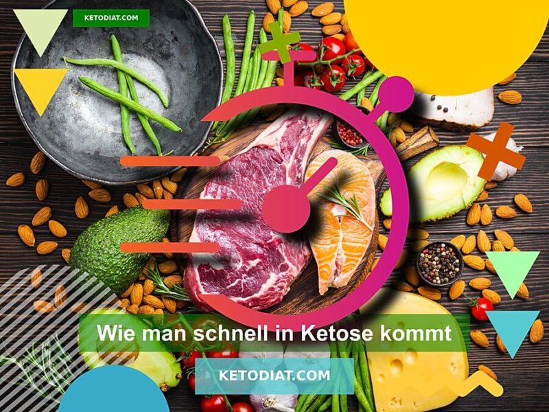 Wie man in Ketose kommt und dort bleibt Keto Diät