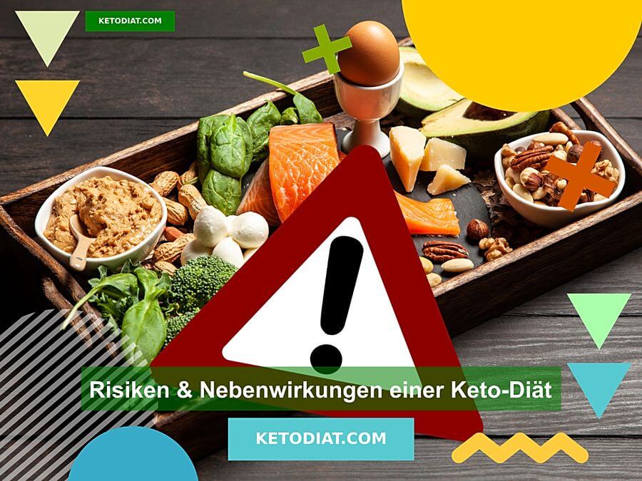 Risiken & Nebenwirkungen einer Keto-Diät