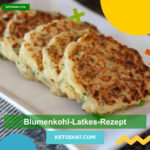 Blumenkohl-Latkes haupt