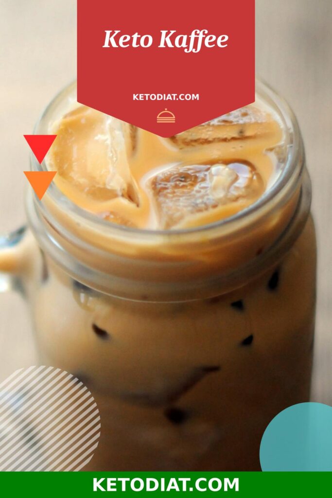 Keto-Eiskaffee-Rezept Mit MCT-l - Ketose Schnell