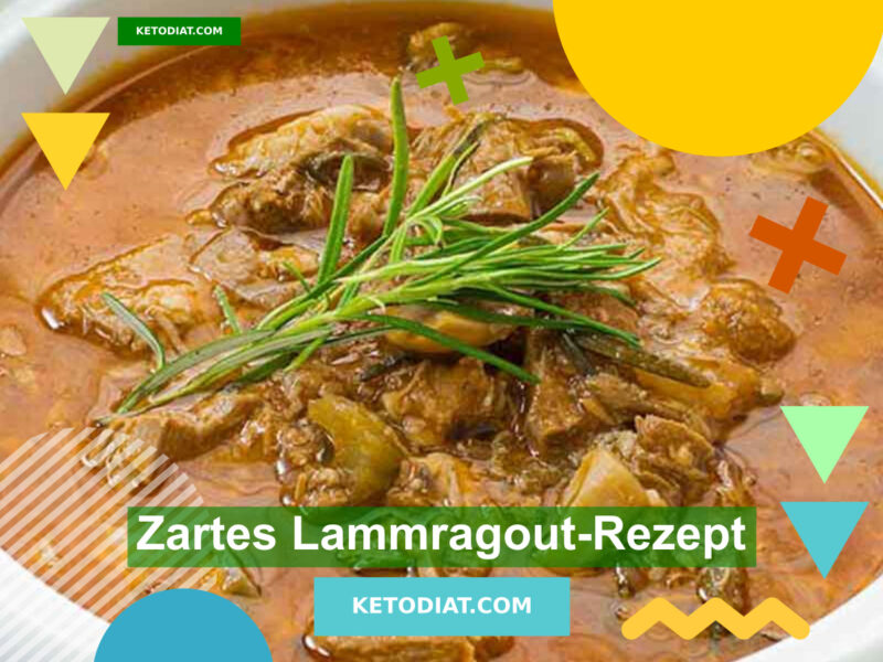 Zartes Lammragout haupt