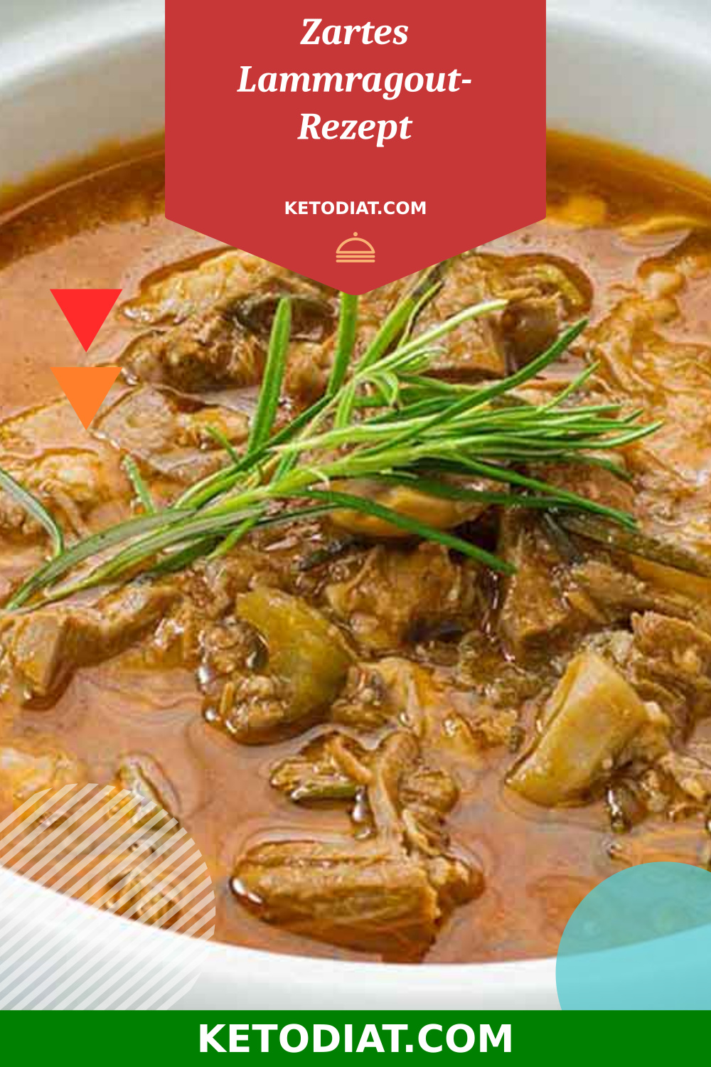 Zartes Lammragout pin