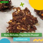 Keto-Schoko-Haystacks haupt