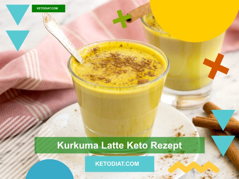 Kurkuma-Latte haupt