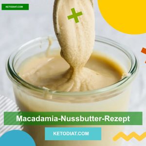 Macadamia-Nussbutter-Rezept