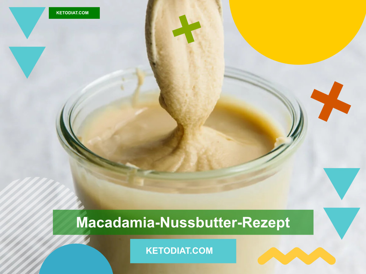 Macadamia-Nussbutter haupt